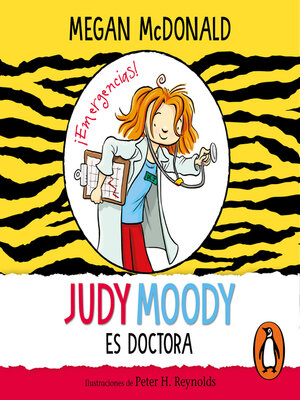 cover image of Judy Moody es doctora
